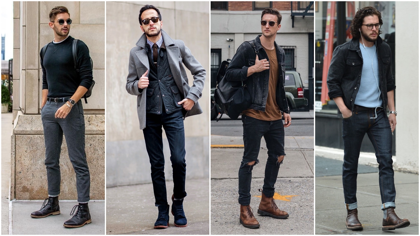 20 Botas para hombre que son tendencia y combinan con todo