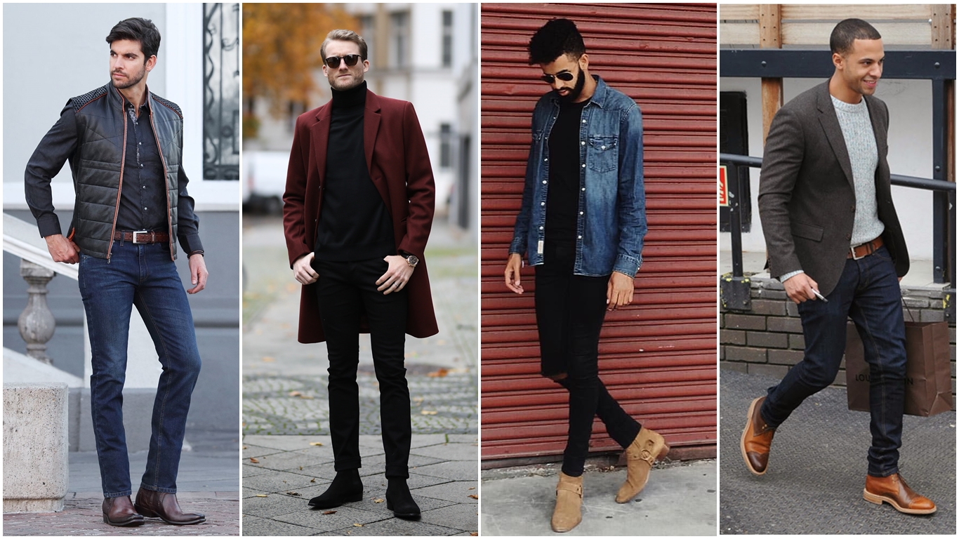 30 Botines para hombre que son tendencia esta temporada