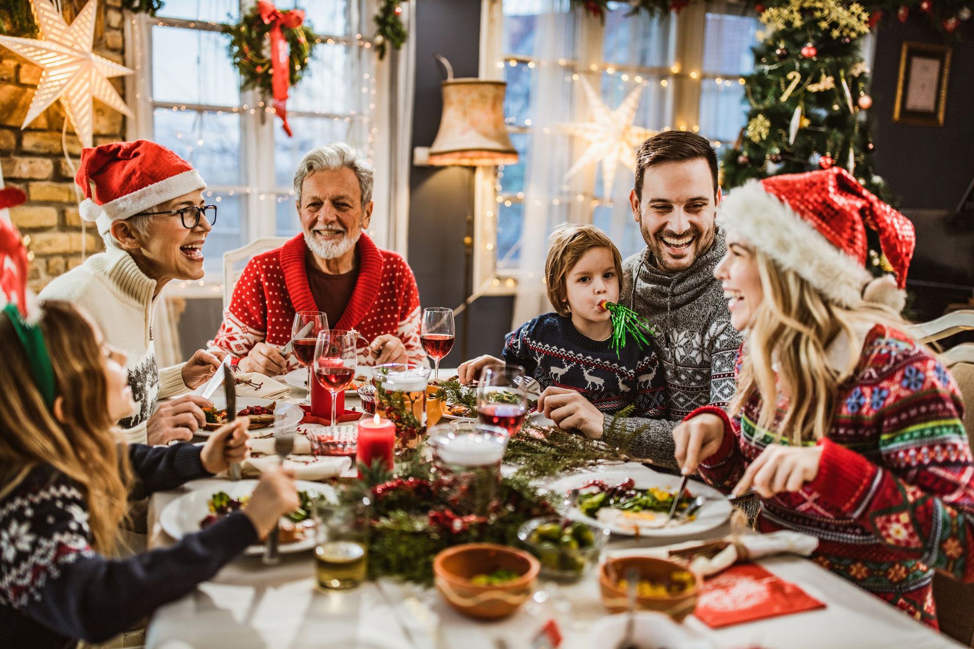 Comidas para navidad