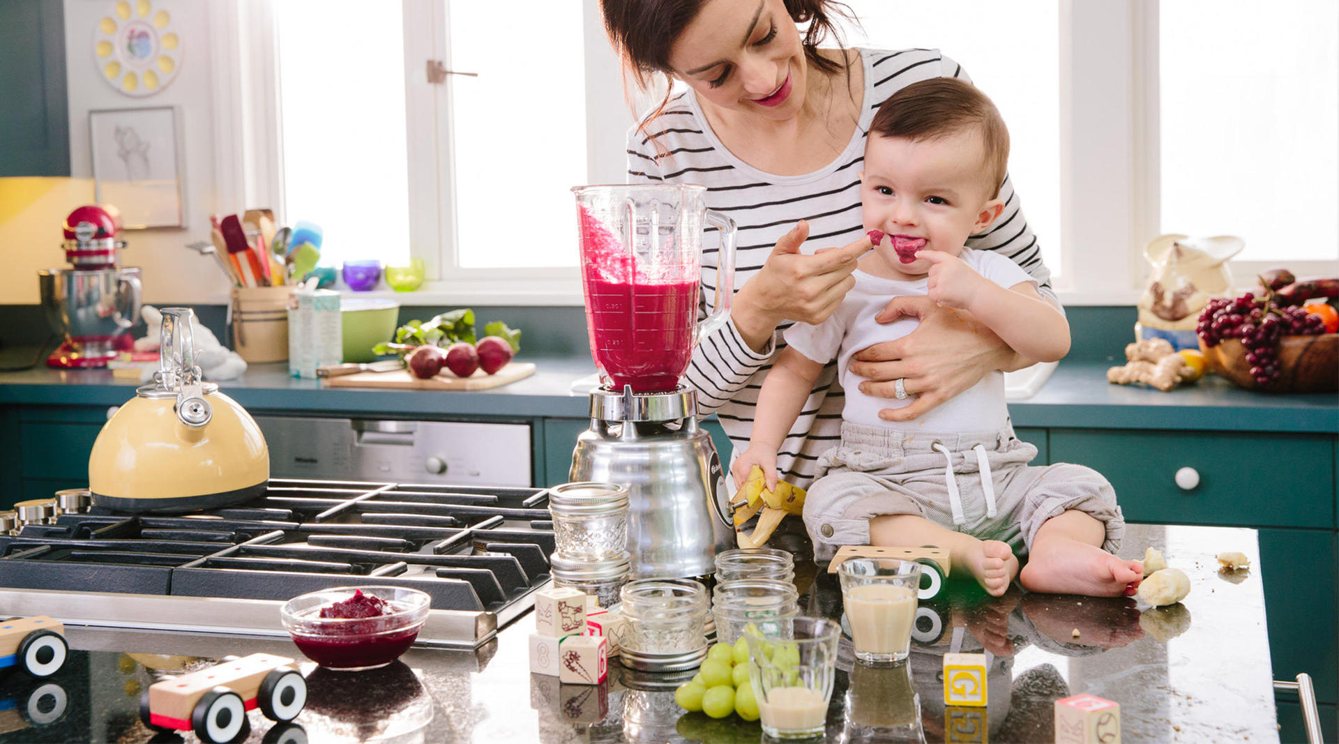 Como preparar papillas para bebes