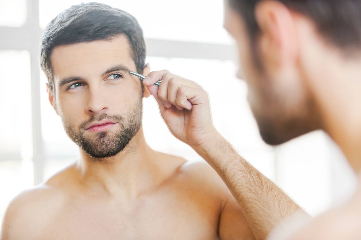 Cortes de cejas para hombres