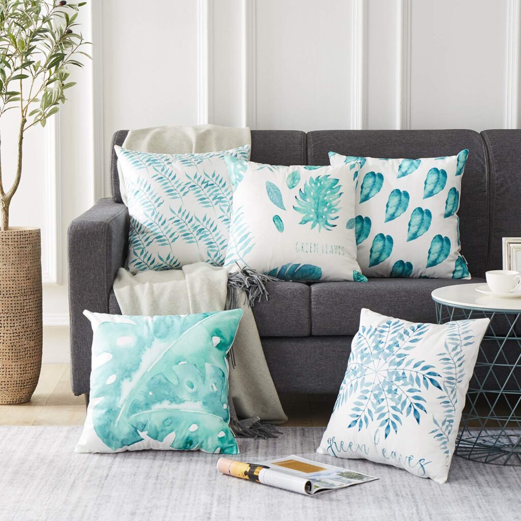 Diseños de fundas cojines decorativos para tu sofá o sillón