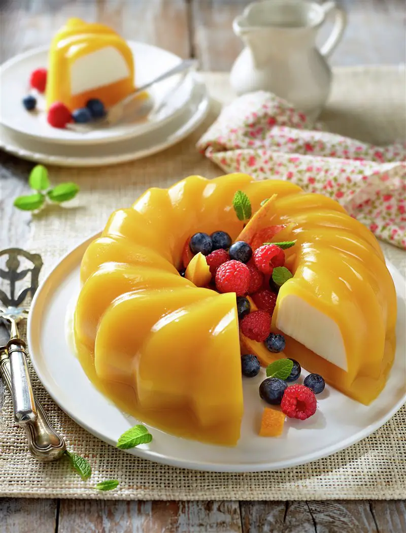 gelatina de frutas gelatina de frutas