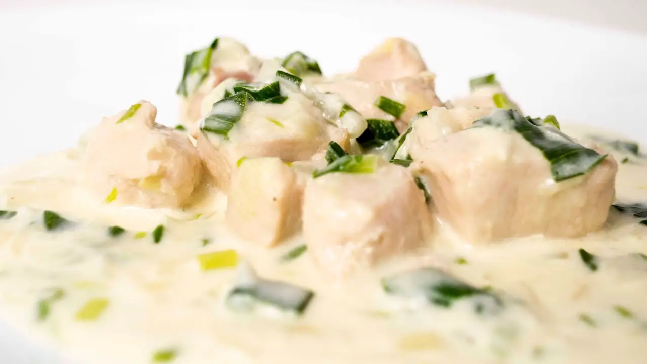 Salsas con crema Salsas con crema