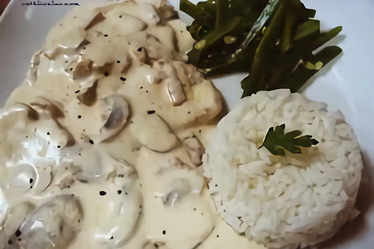 Salsas con crema Salsas con crema