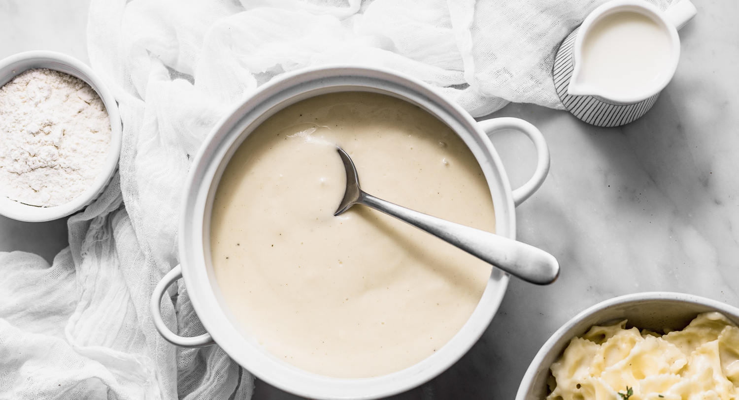 Salsas con crema Salsas con crema