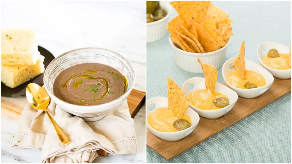 Salsas con crema de leche