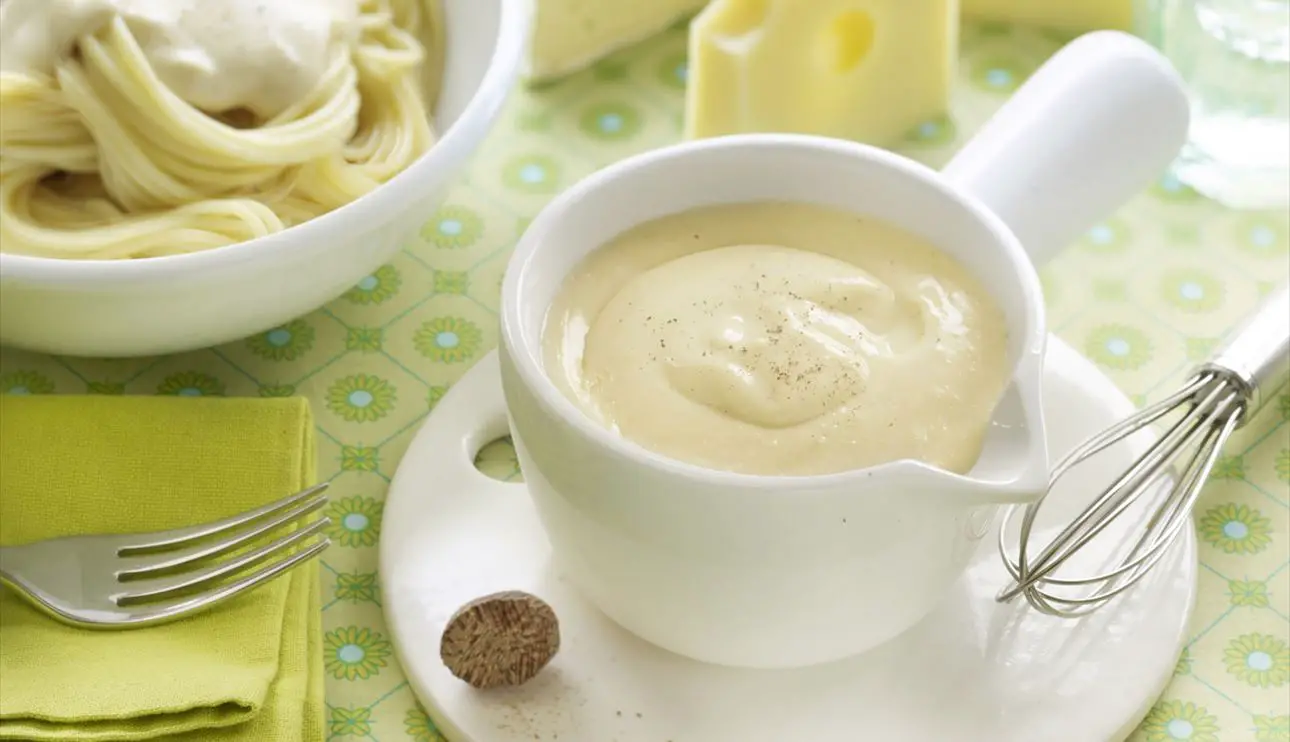 Salsas con crema de leche Salsas con crema de leche