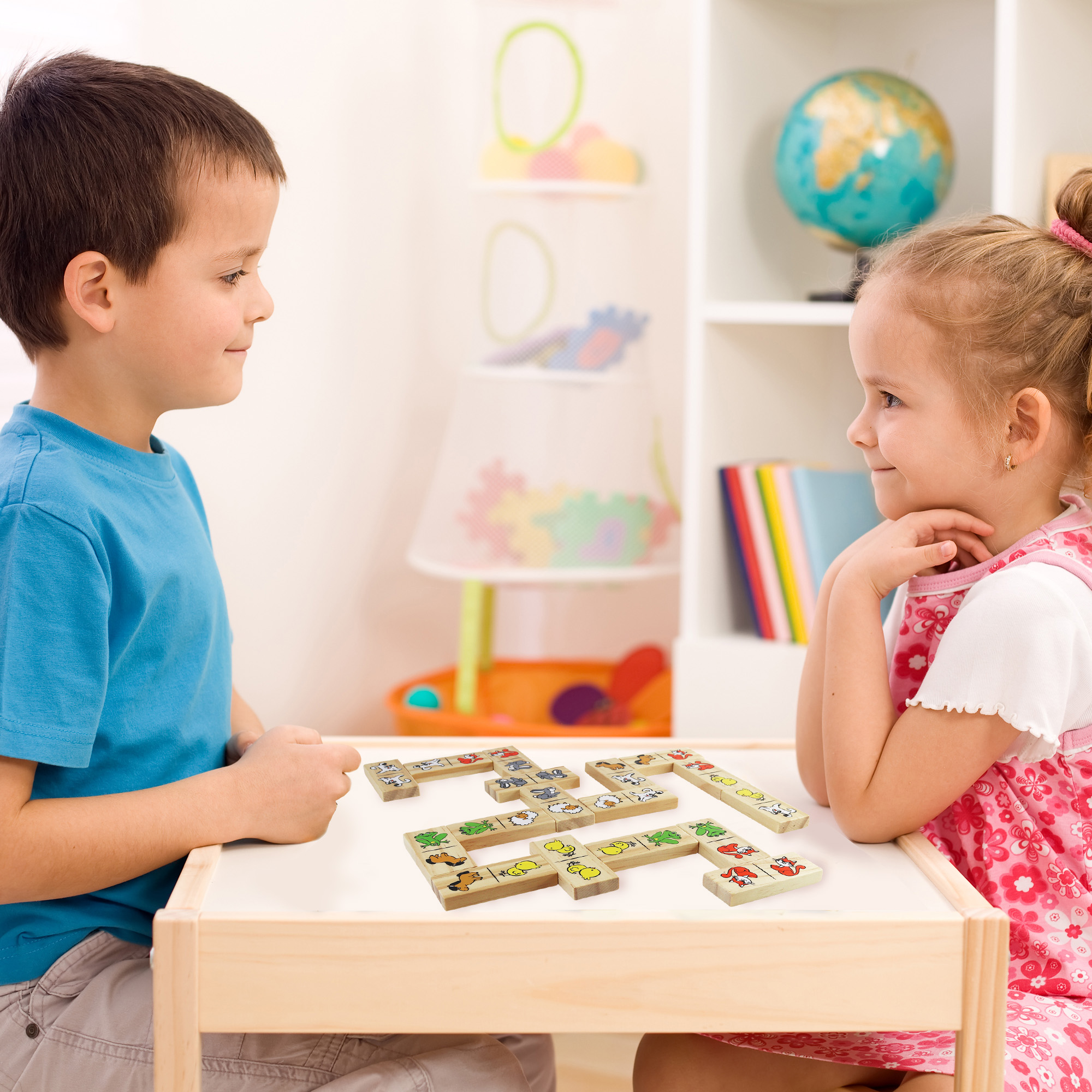 Tareas para ninos de jardin domino