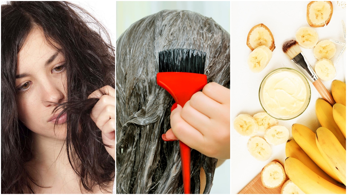 Tratamientos caseros para el cabello seco