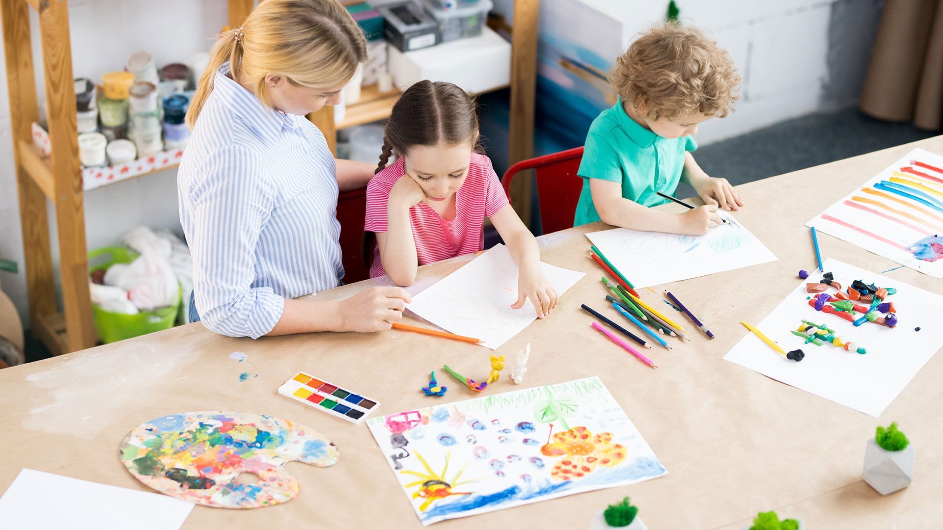 actividades para ninos pequeños dibujar