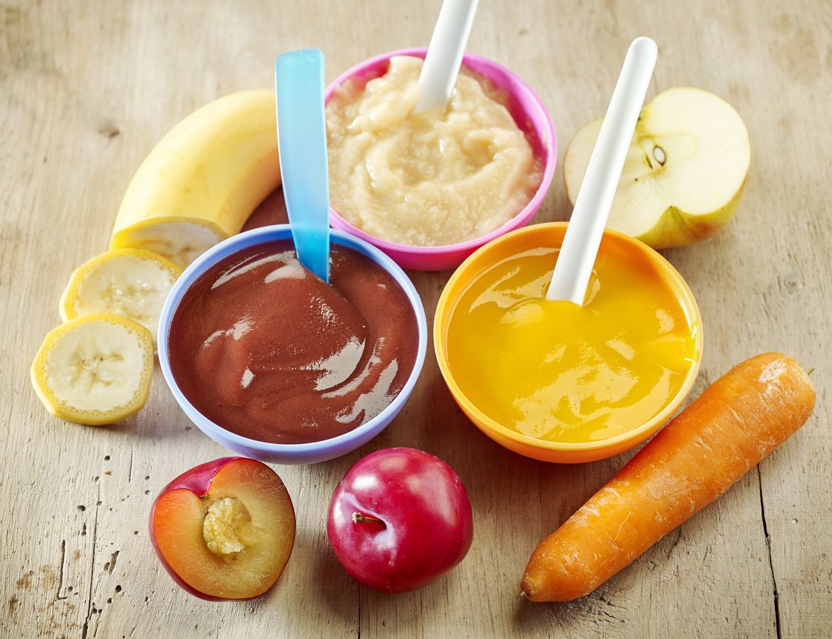 alimentos para bebes de 10 meses frutas