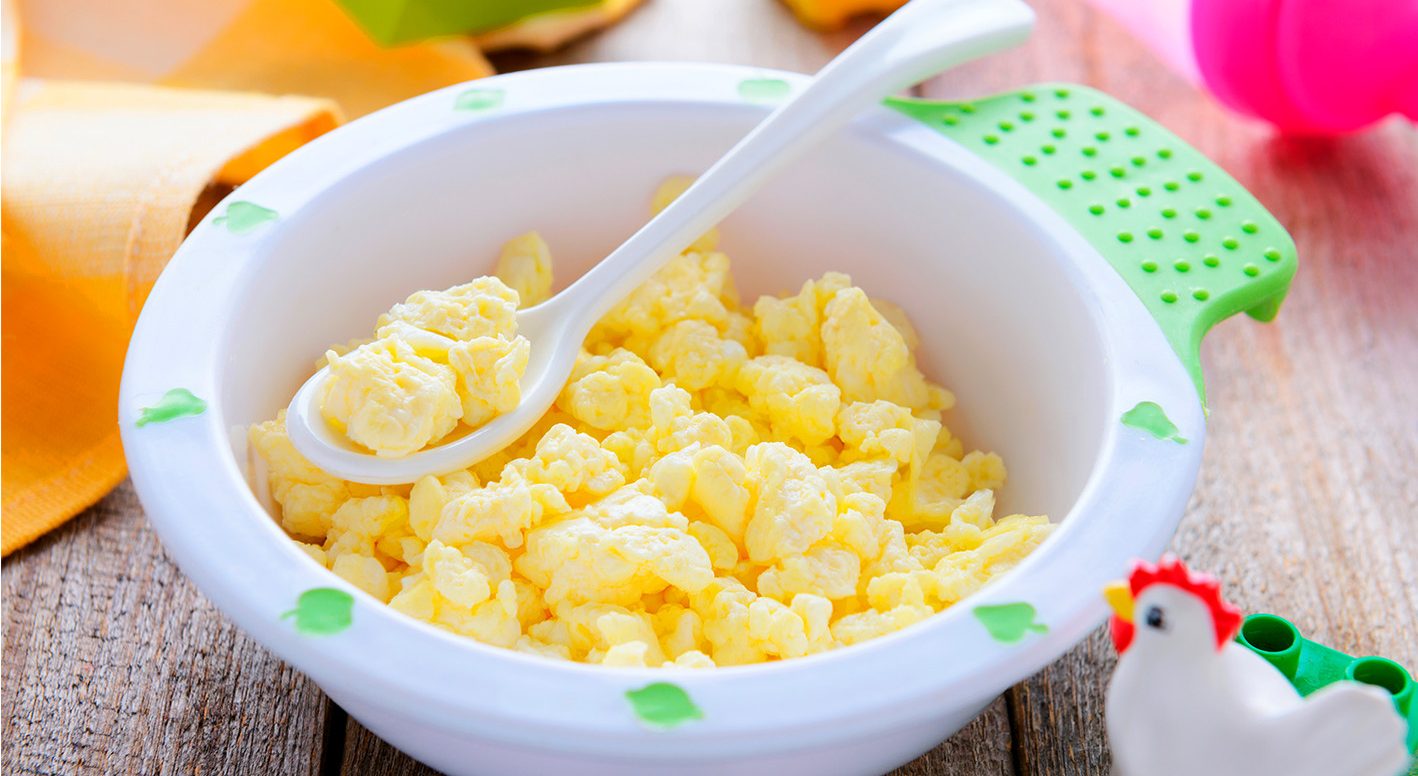alimentos para bebes de 10 meses huevos