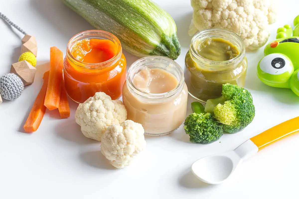 alimentos para bebes de 10 meses verduras