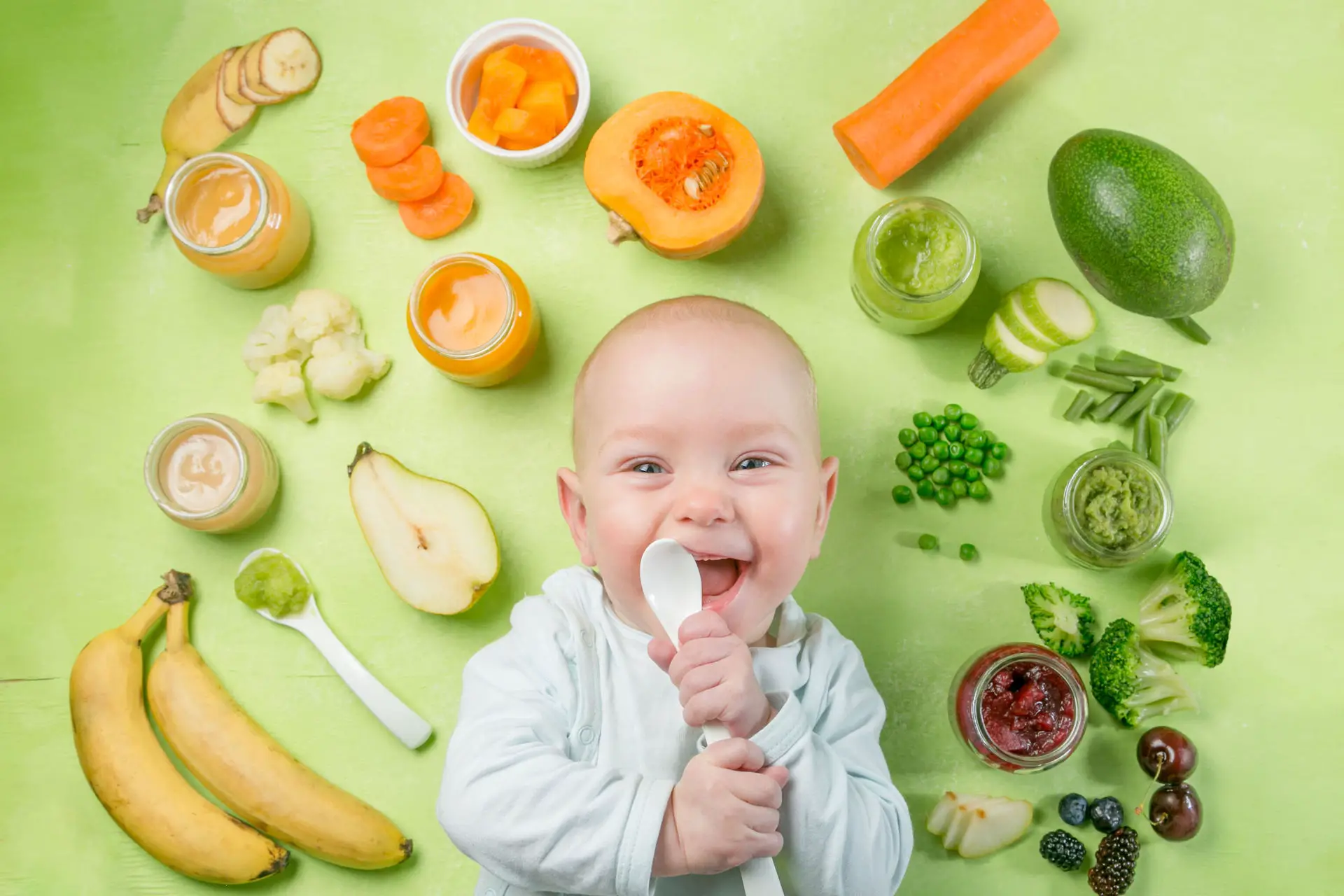 alimentos para bebes de 11 meses frutas