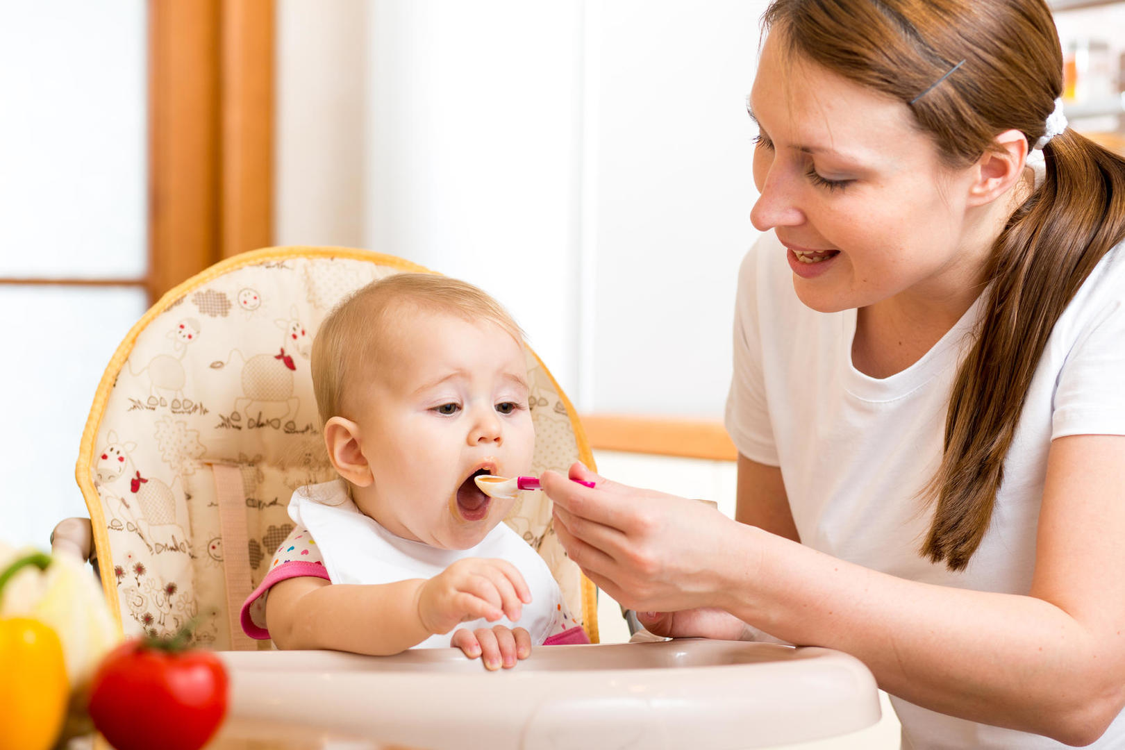 alimentos para bebes de 6 meses mas importantes