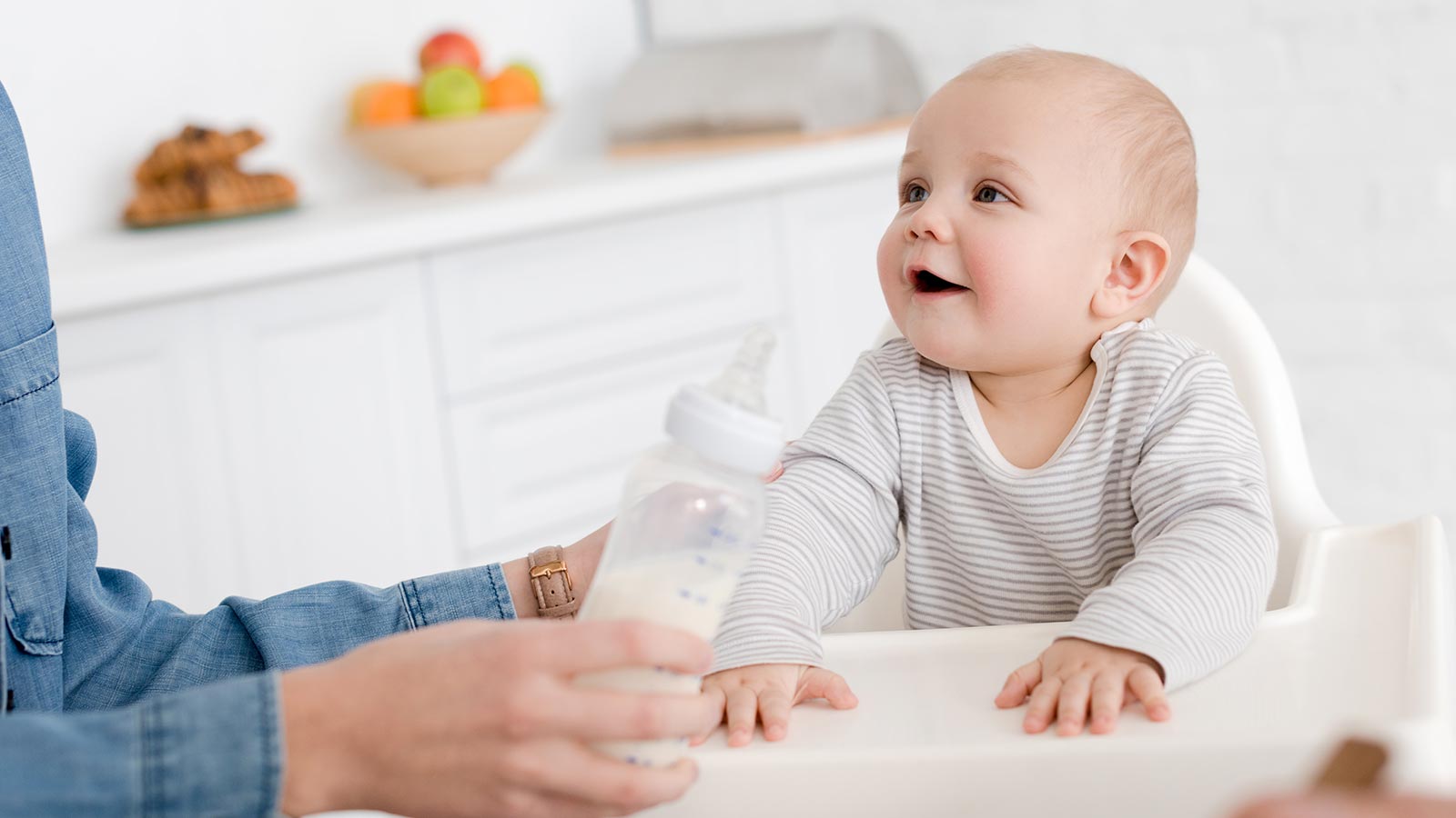 alimentos para bebes de 7 meses leche
