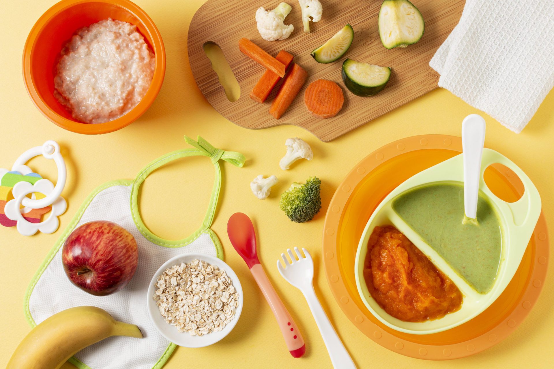 alimentos para bebes de 8 meses