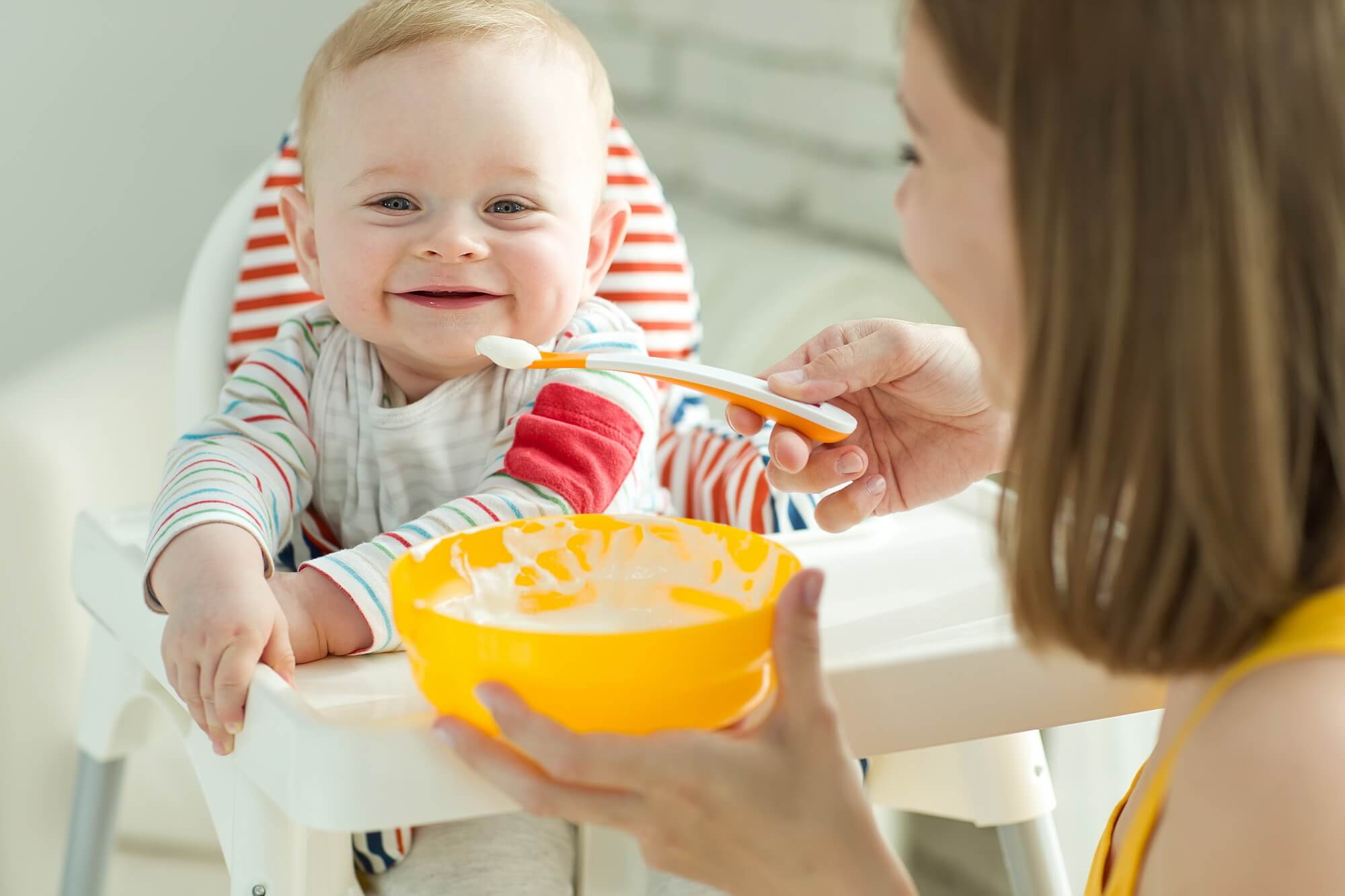 alimentos para bebes de 8 meses