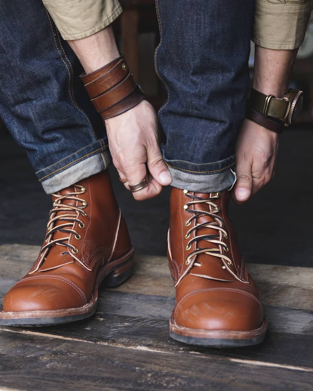 botas hombres 12