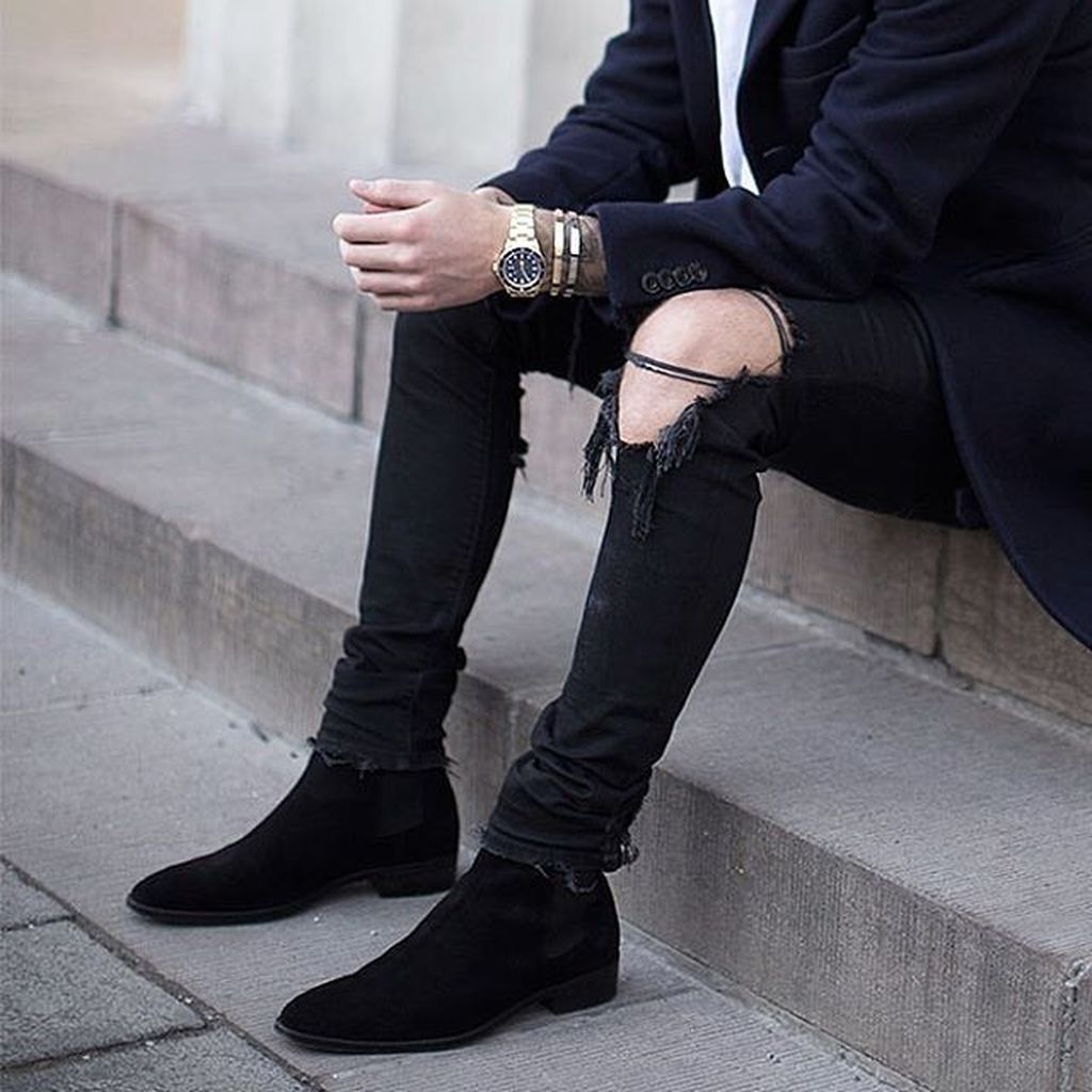 botas hombres 14