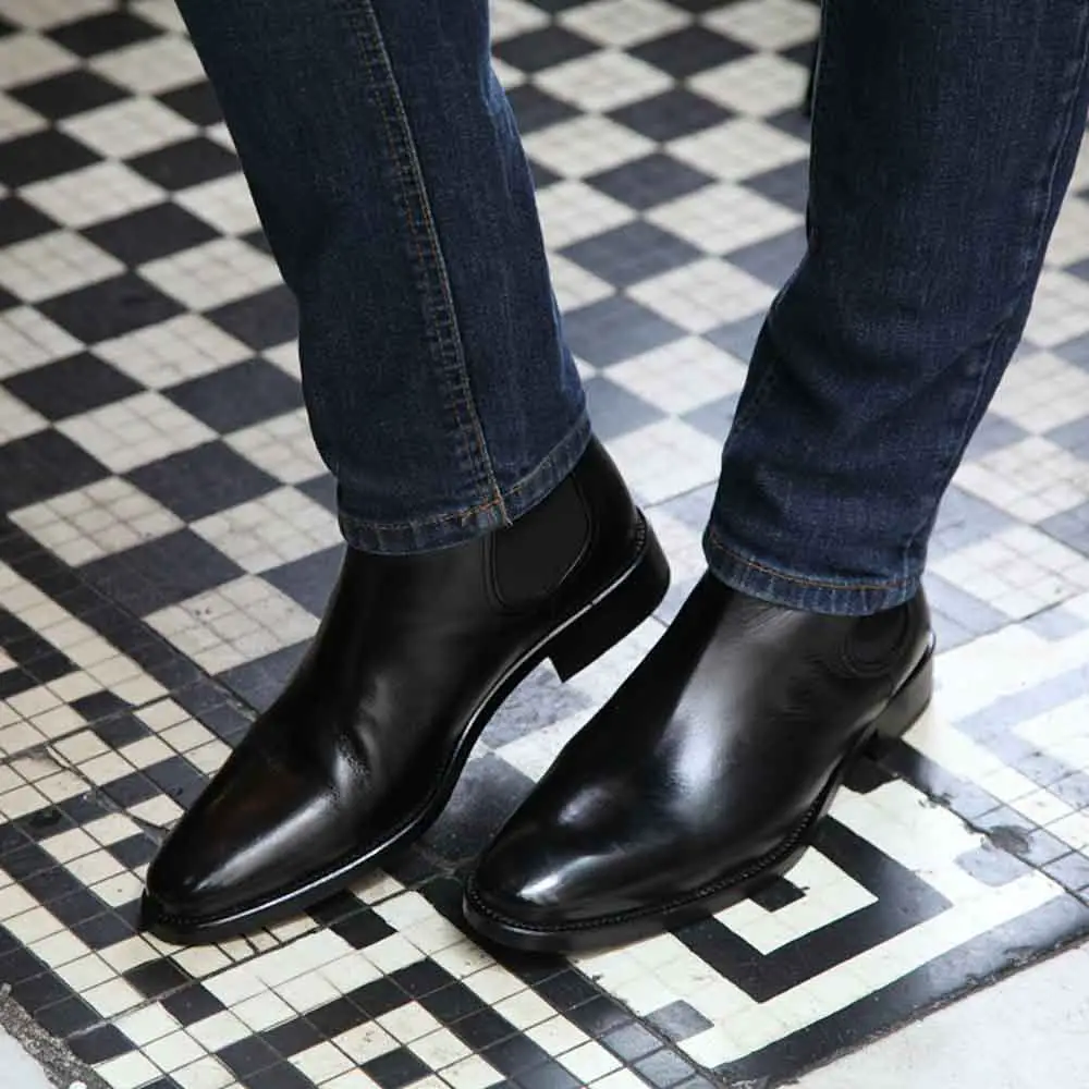 botas hombres 16