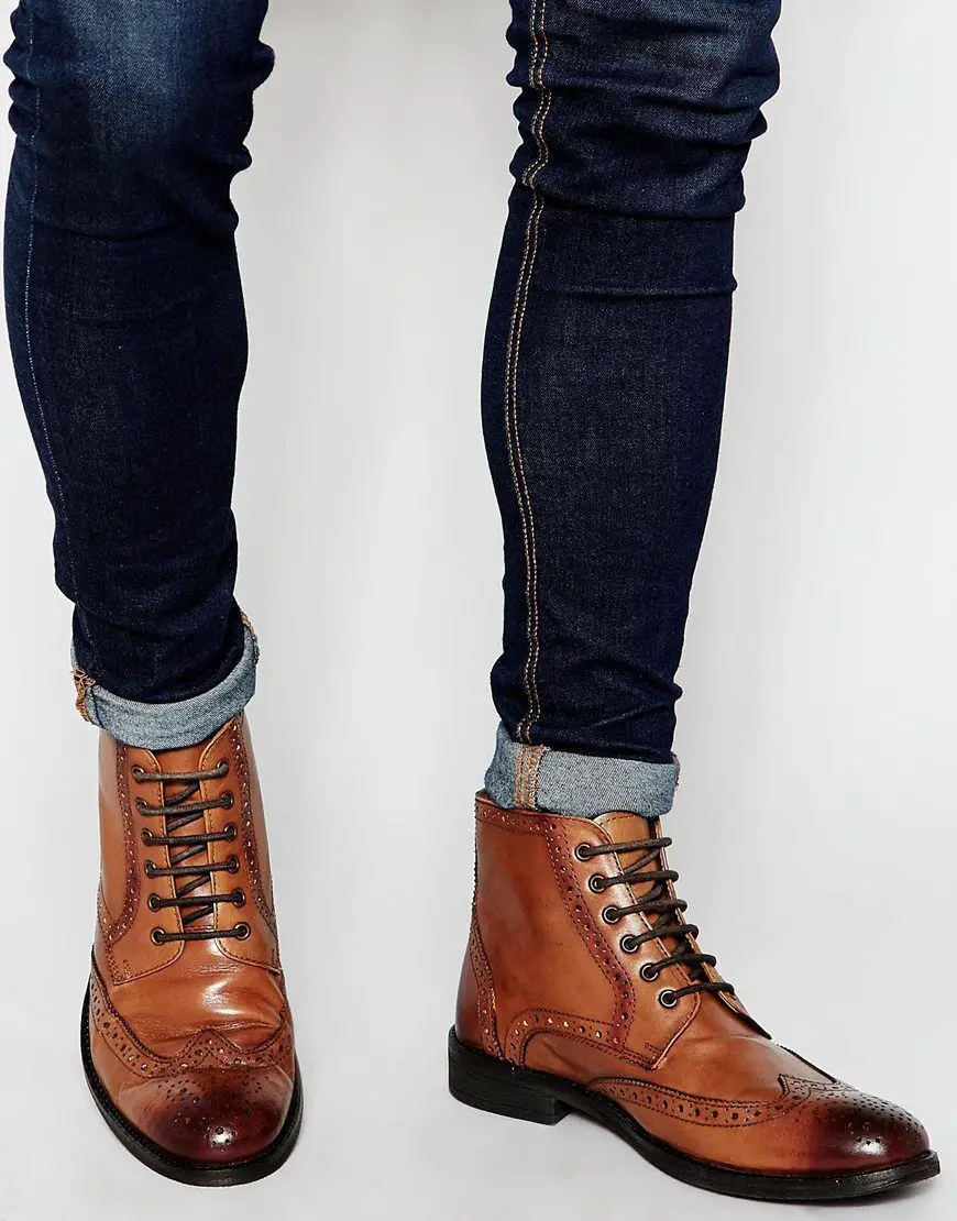 botas hombres 8
