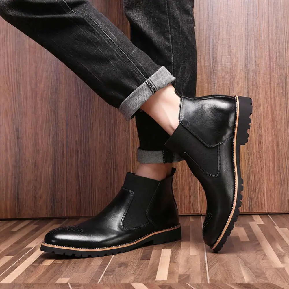 botas hombres 9