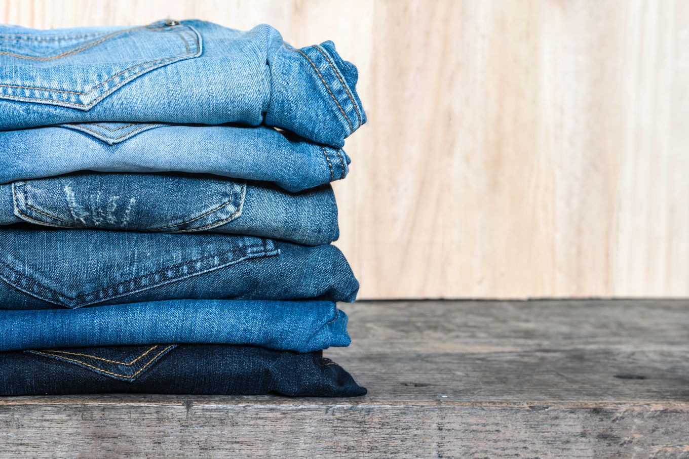 cada cuanto lavar la ropa jeans