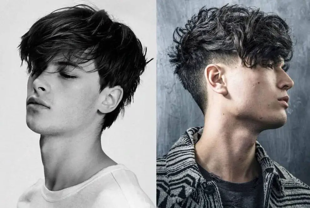 +15 Cortes de pelo con flequillo para hombre que se ven bien en todos