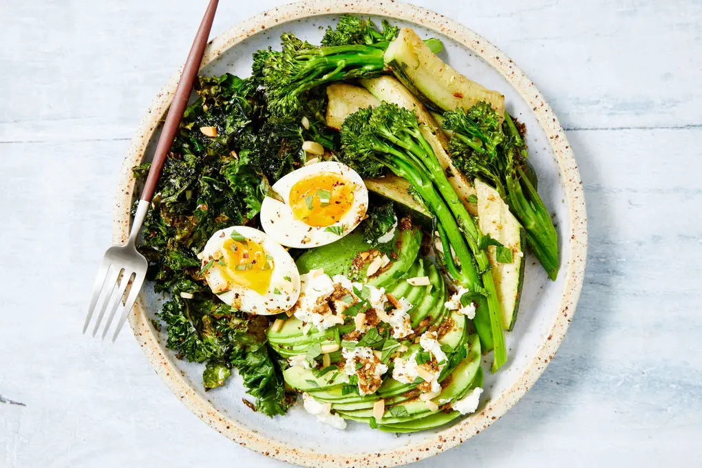 desayunos con verde recetas