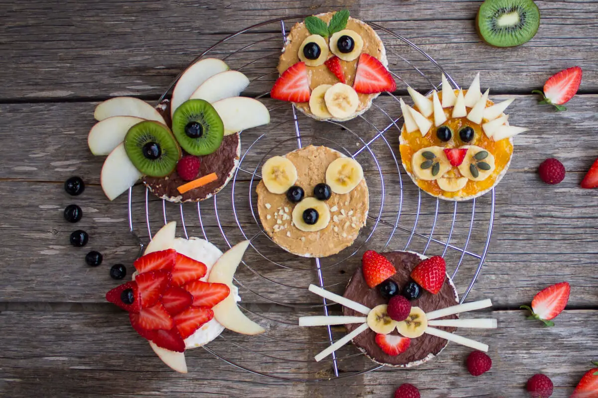 Meriendas Saludables Para Niños De 1 A 5 Años