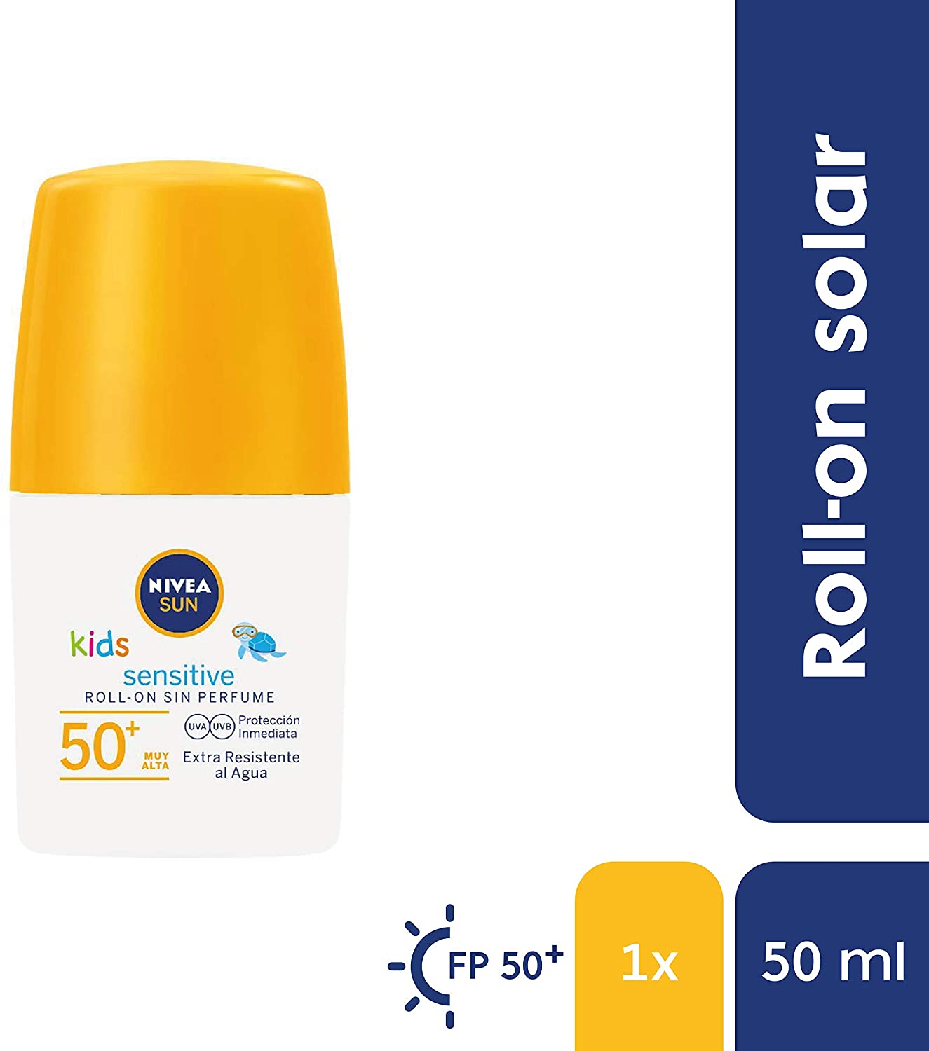 Protector solar para niños con piel sensible