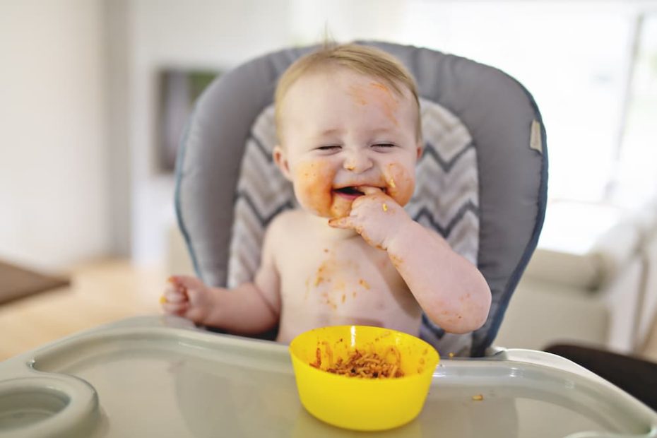 que puede comer un bebe de 8 meses