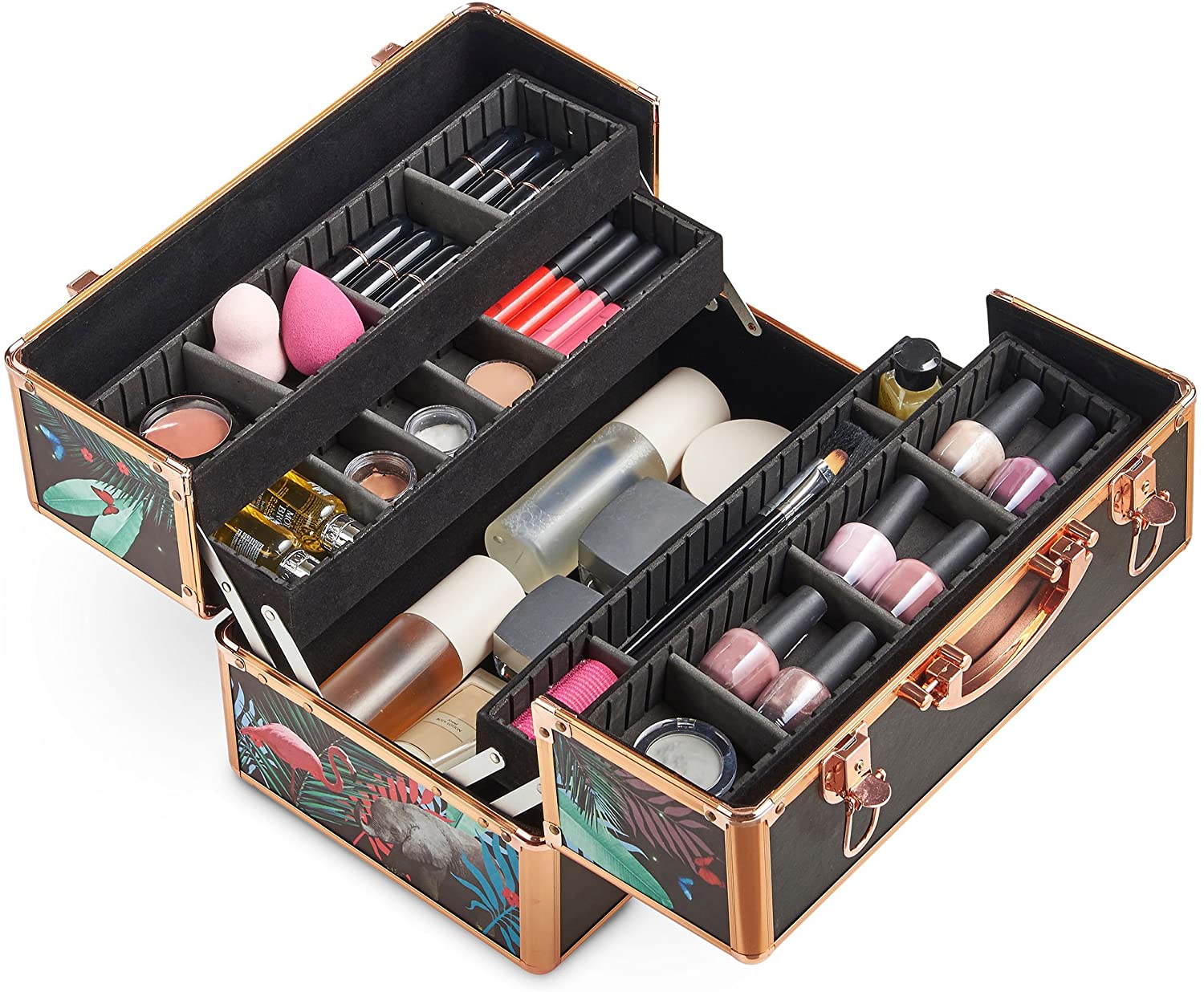Beautify Beauty Case Maletín Grande Mariposas Beautify Beauty Case Maletín Grande Mariposas
