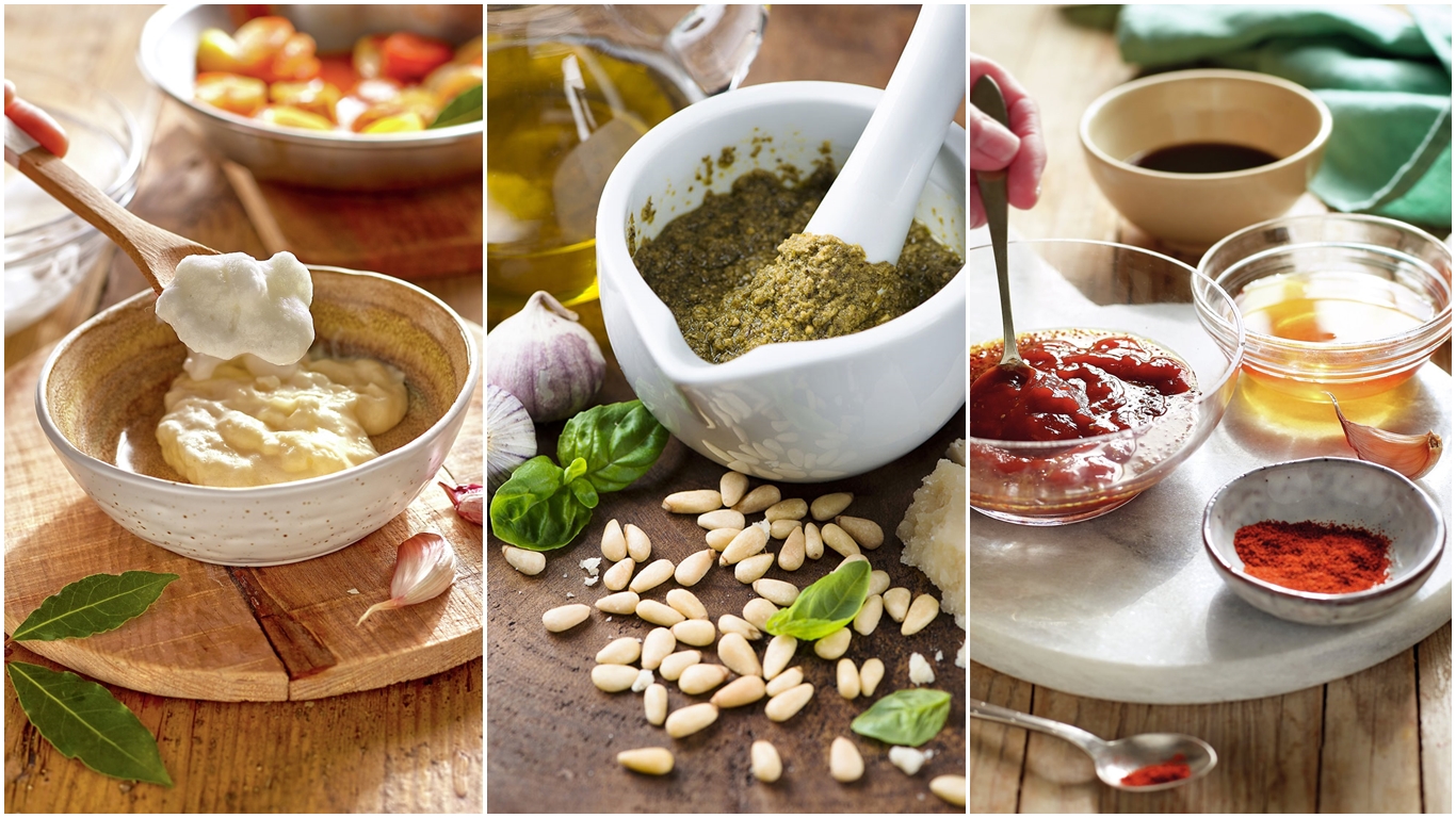 Como hacer salsa de ajo