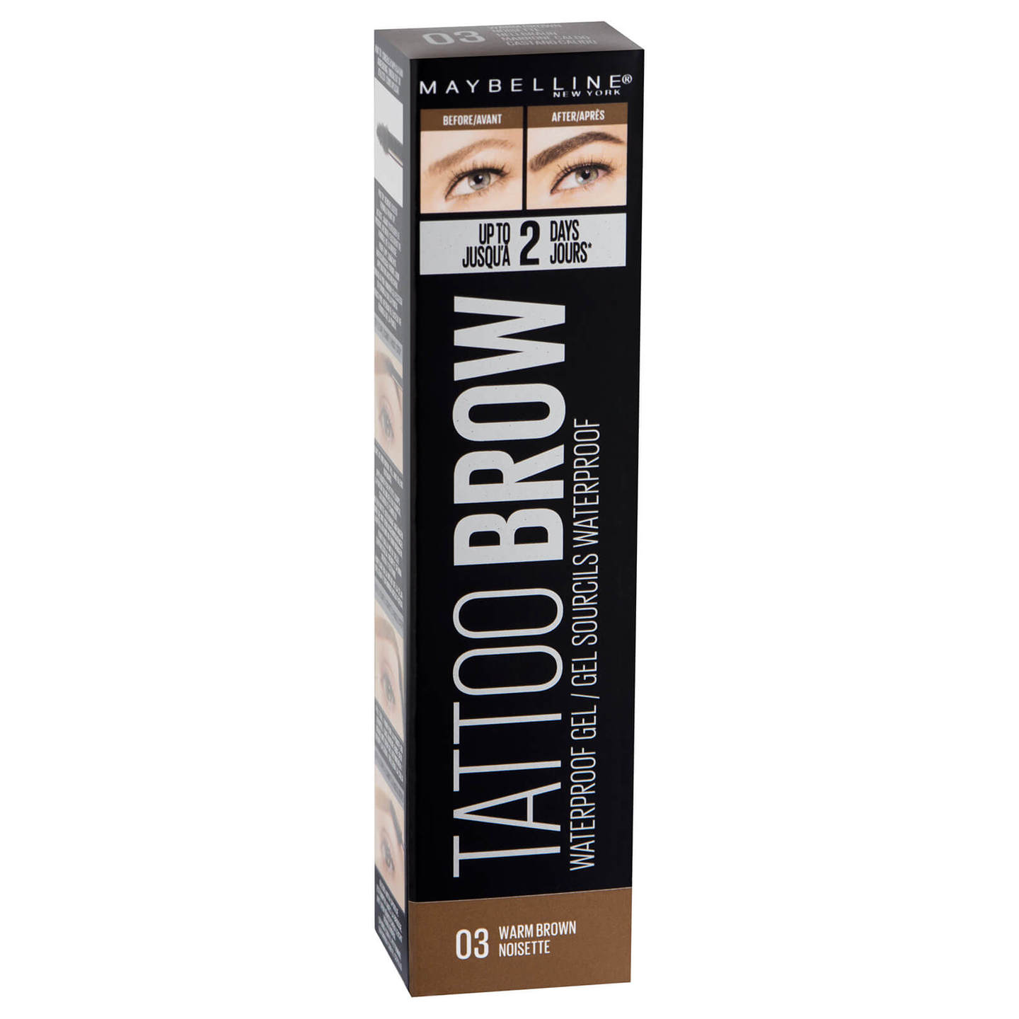Gel para cejas maybelline