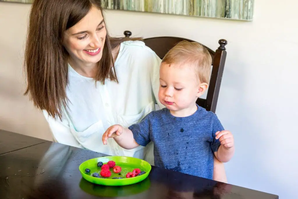 menu para bebes de 2 años