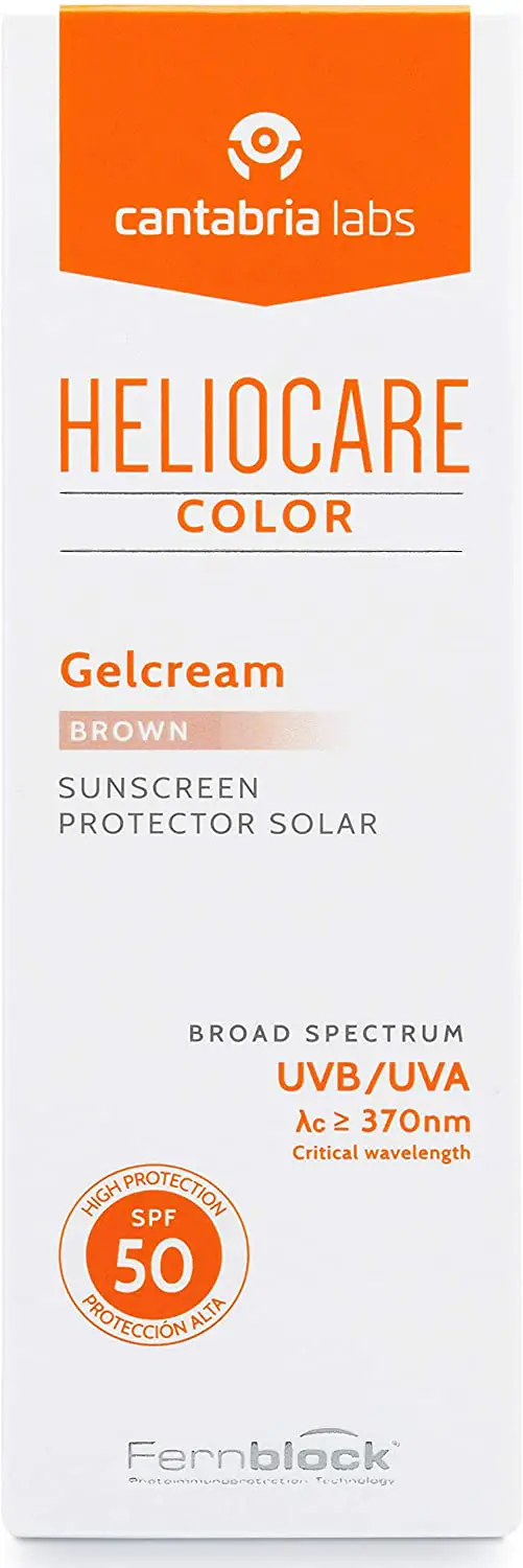 Protector solar para la cara Protector solar para la cara