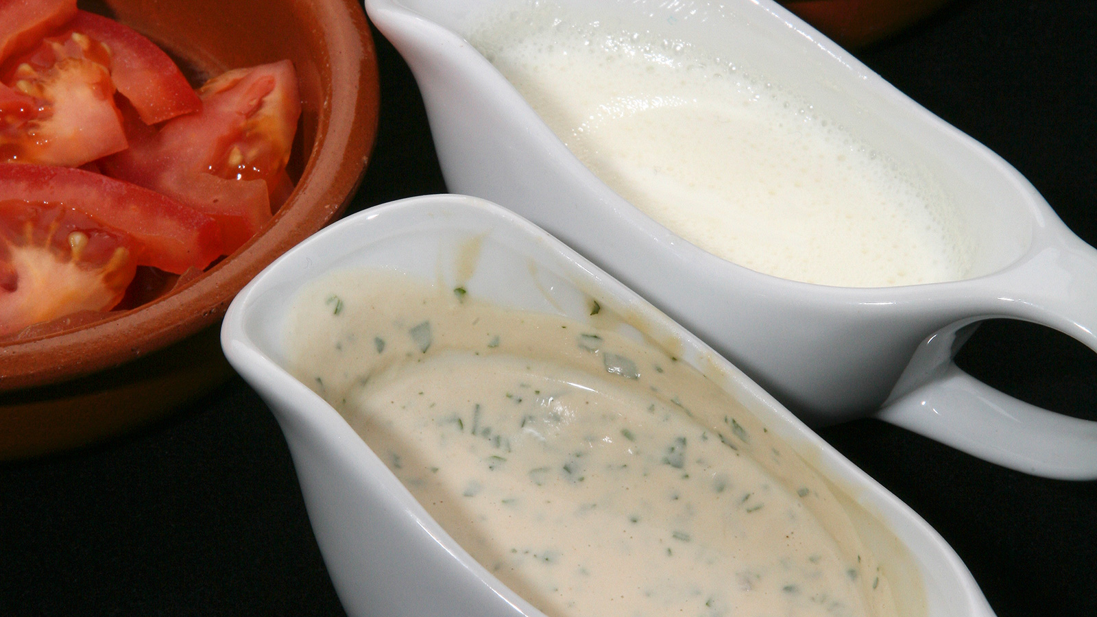 Salsas con ajo Salsas con ajo