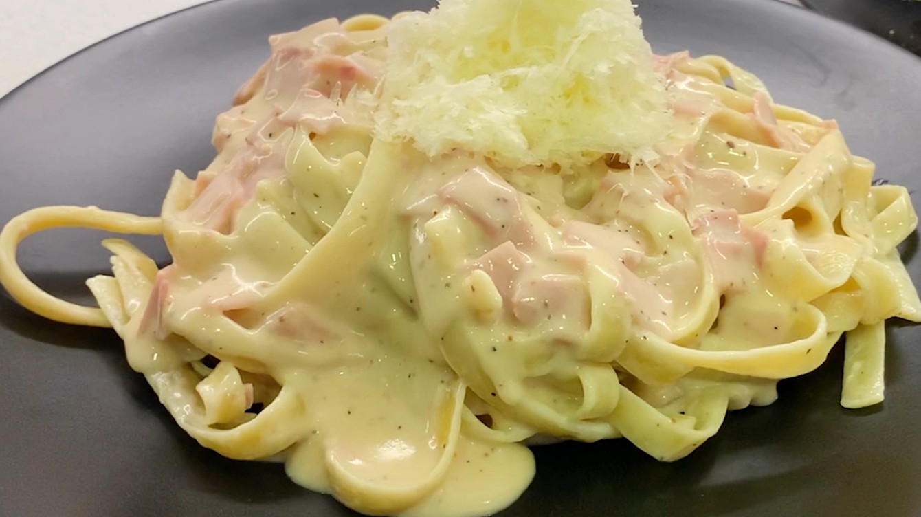 Salsa con crema de leche para pasta Salsa con crema de leche para pasta