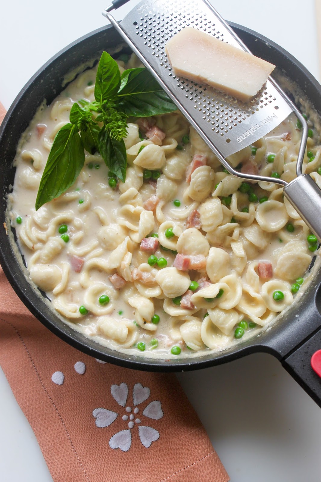 Salsa con crema de leche para pastas Salsa con crema de leche para pastas