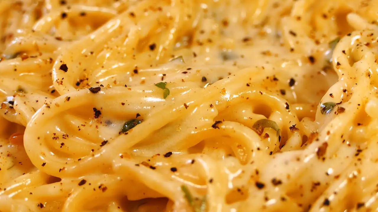 Salsa con crema de leche para pasta Salsa con crema de leche para pasta
