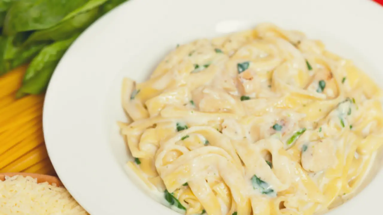 Salsas con crema de leche para pastas Salsas con crema de leche para pastas