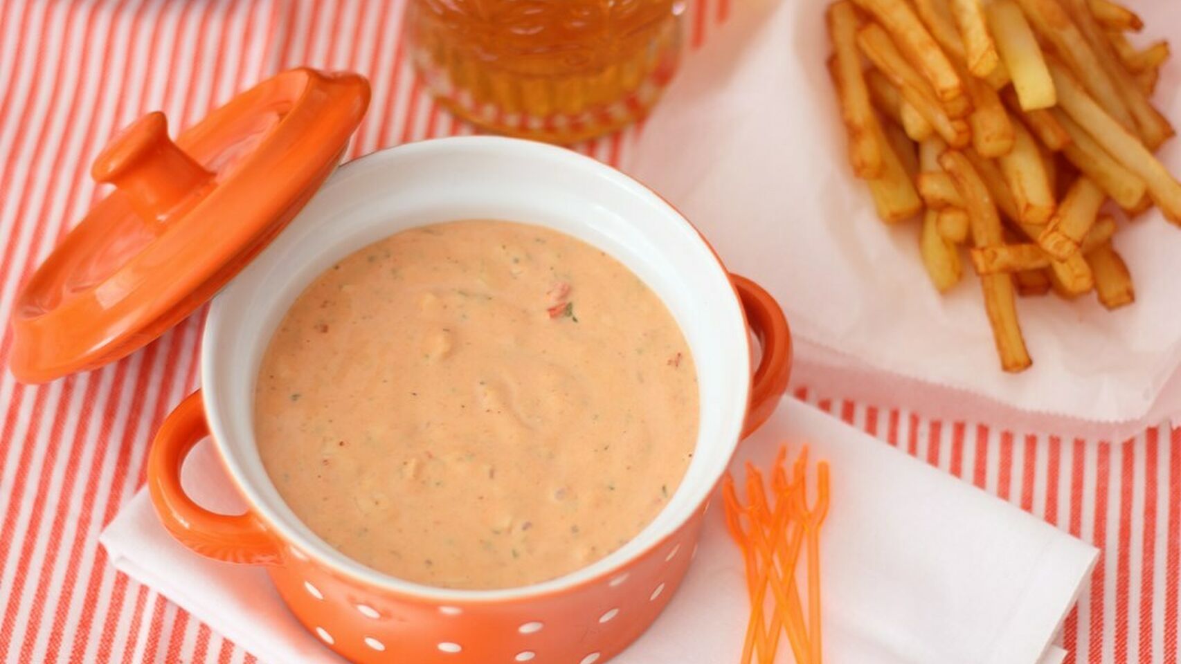 Salsa con mayonesa Salsa con mayonesa