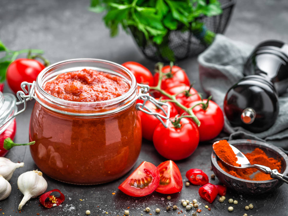 Salsas con tomate Salsas con tomate
