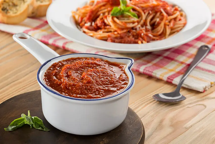 Salsas con tomate Salsas con tomate