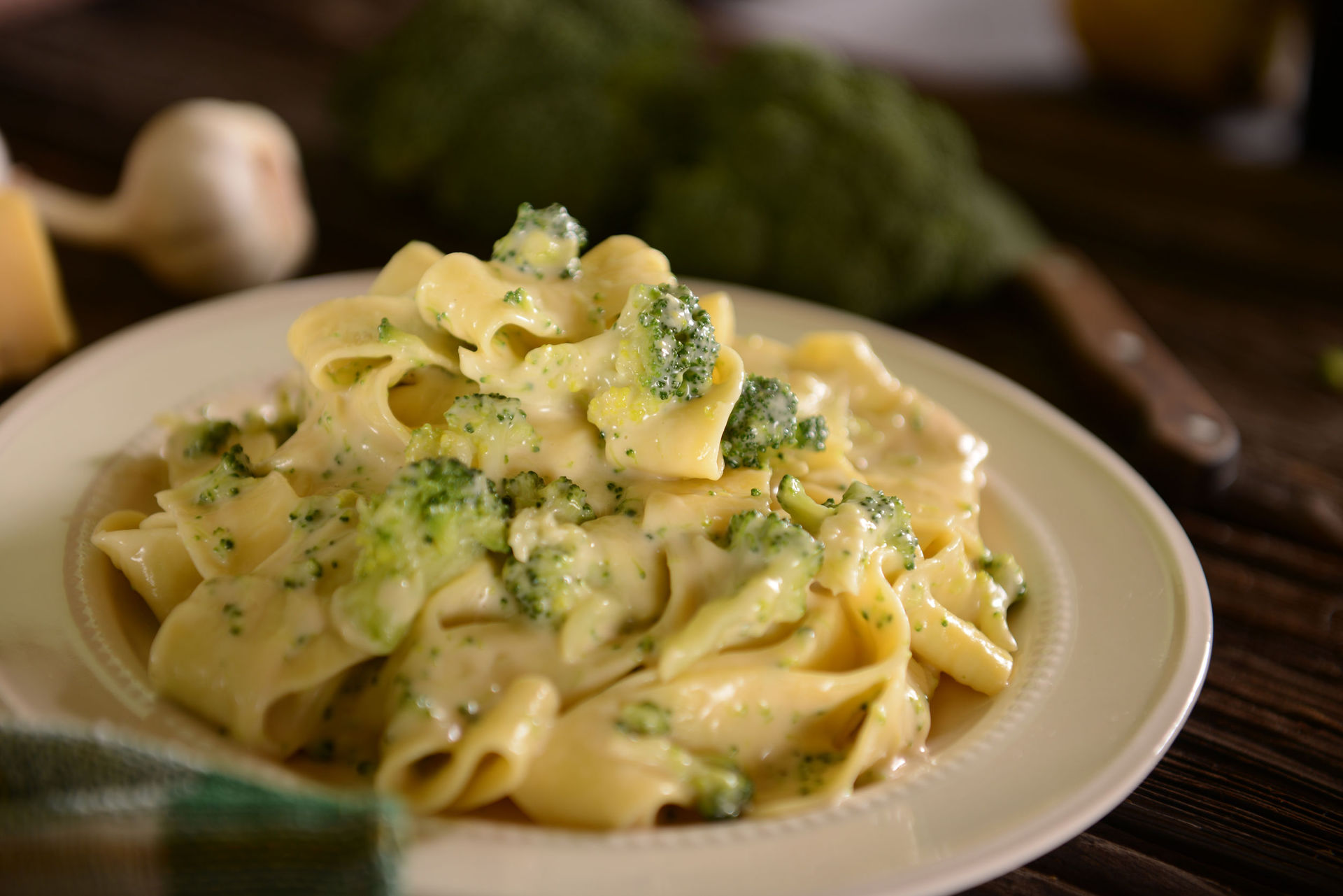 Salsas para pastas con crema Salsas para pastas con crema