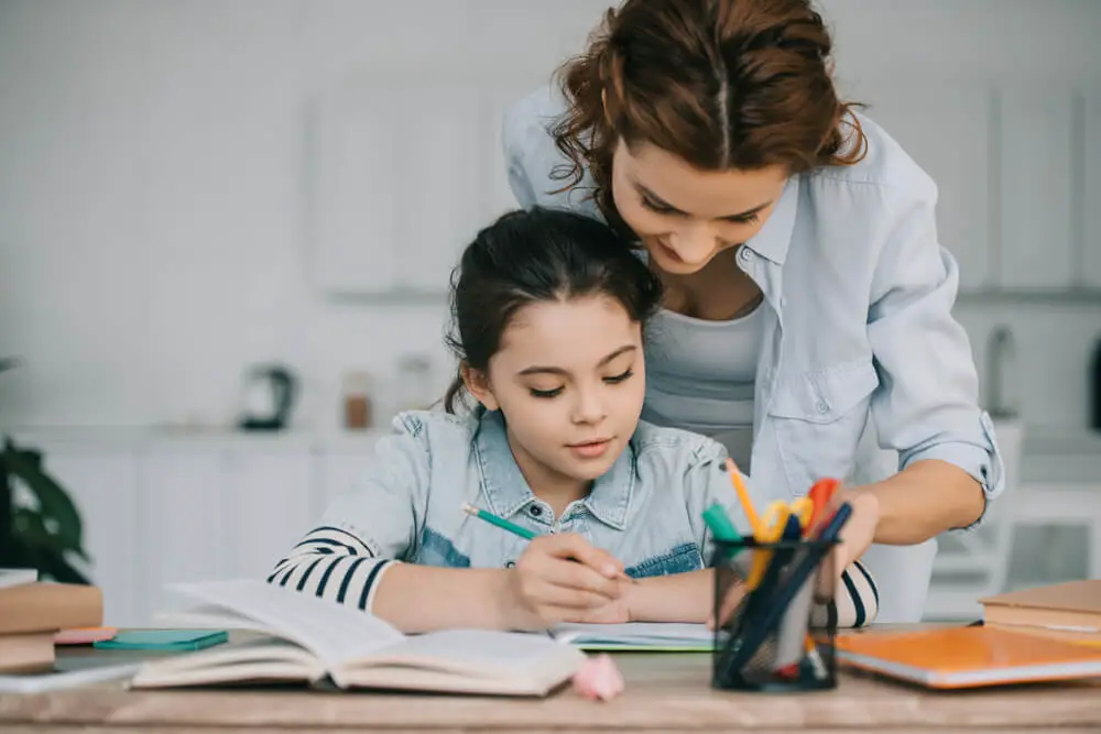 Tareas para niños de 6 a 7 años