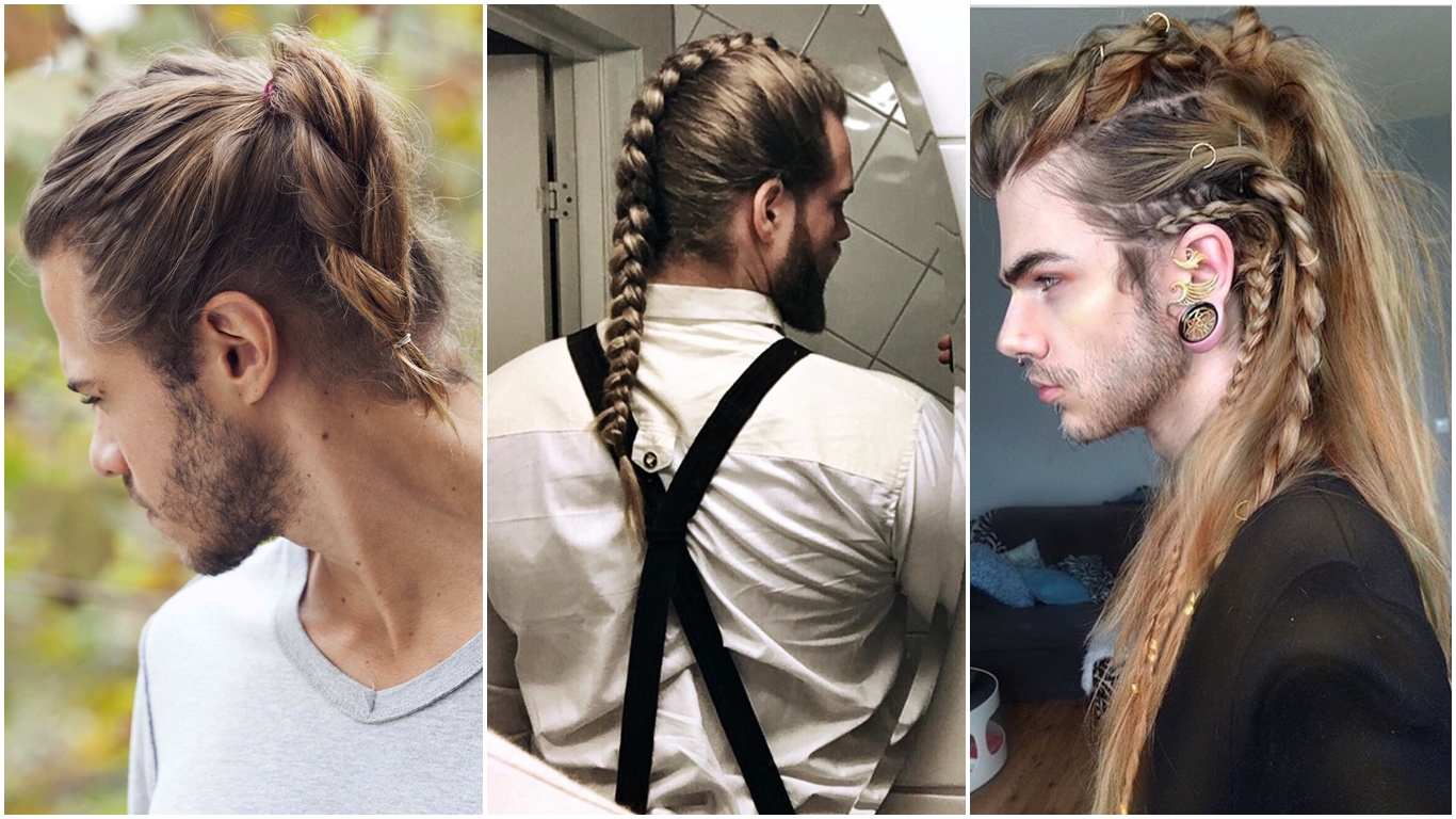 Los +15 Tipos de trenzas para hombres [LOS MAS POPULARES DE 2020]